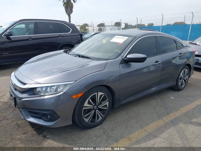 Honda Civic Ex-t 2016 2HGFC1F38GH645141 Image 2