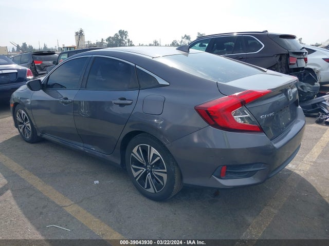 Honda Civic Ex-t 2016 2HGFC1F38GH645141 Image 3