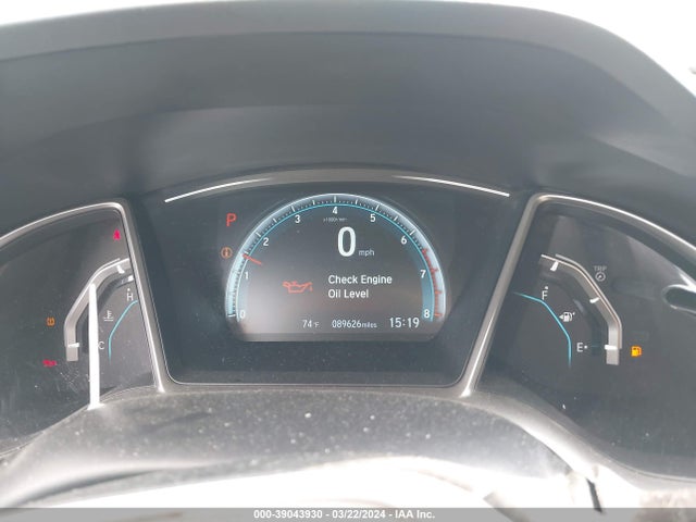 Honda Civic Ex-t 2016 2HGFC1F38GH645141 Image 7