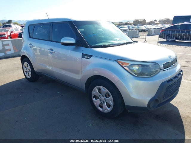 KIA Soul 2014 KNDJN2A21E7737966 Image 1