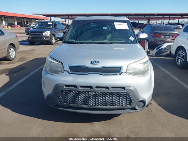 KIA Soul 2014 KNDJN2A21E7737966 Image 13
