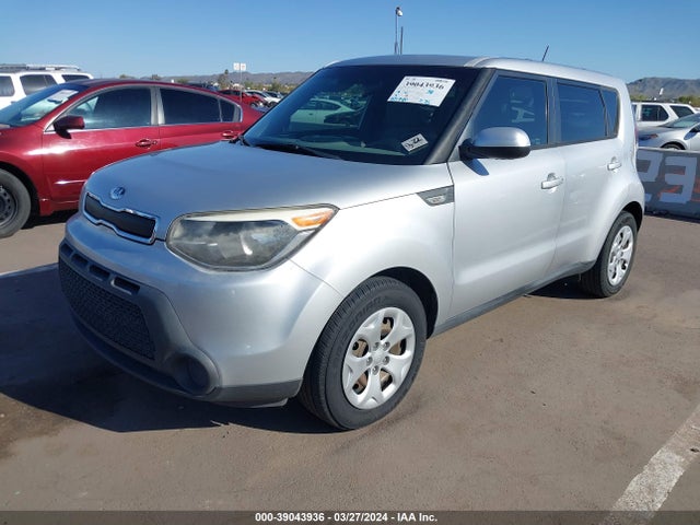 KIA Soul 2014 KNDJN2A21E7737966 Image 2
