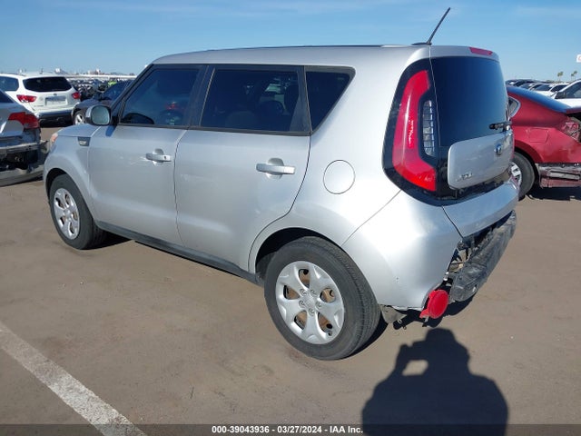 KIA Soul 2014 KNDJN2A21E7737966 Image 3