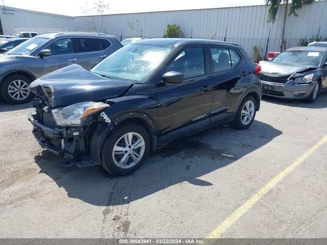 Nissan Kicks S Xtronic Cvt 2020 3N1CP5BV8LL559417 Image 2