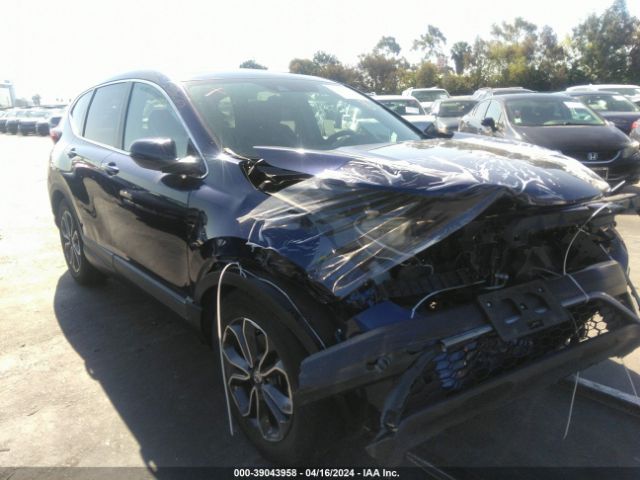 7FARW1H57NE000702 Honda Cr-v 2wd Ex