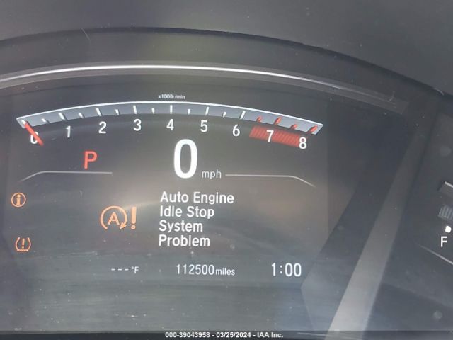 7FARW1H57NE000702 Honda Cr-v 2wd Ex