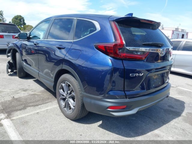 7FARW1H57NE000702 Honda Cr-v 2wd Ex