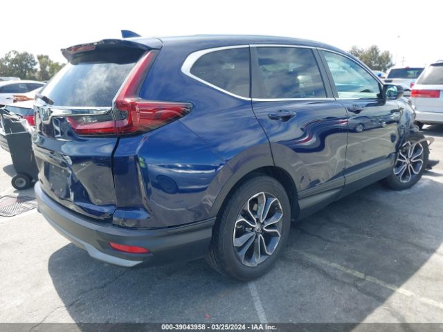 7FARW1H57NE000702 Honda Cr-v 2wd Ex
