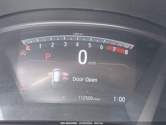 7FARW1H57NE000702 Honda Cr-v 2wd Ex