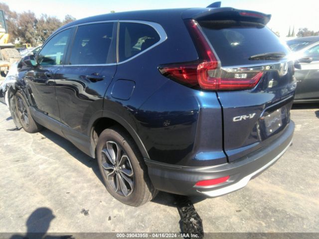 7FARW1H57NE000702 Honda Cr-v 2wd Ex