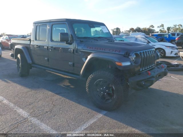 Auction sale of the 2020 Jeep Gladiator Rubicon 4x4, vin: 1C6JJTBG1LL144759, lot number: 39043957