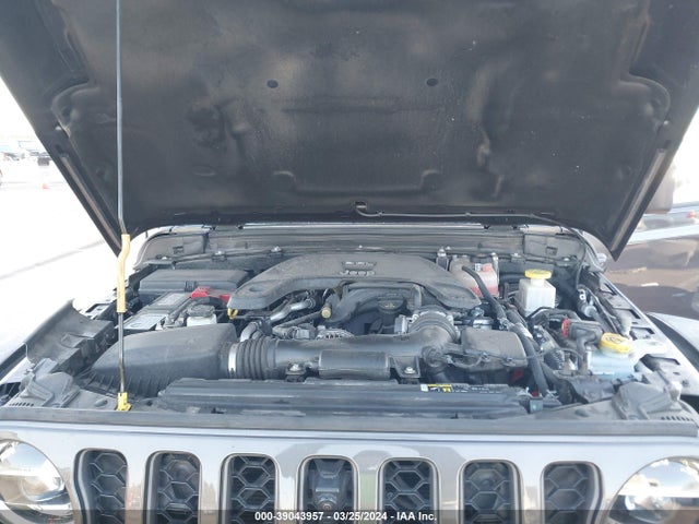 Jeep Gladiator Rubicon 4x4 2020 1C6JJTBG1LL144759 Image 10
