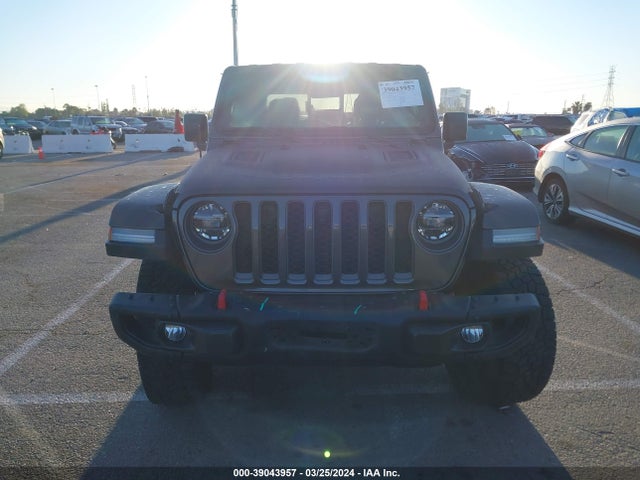 Jeep Gladiator Rubicon 4x4 2020 1C6JJTBG1LL144759 Image 13