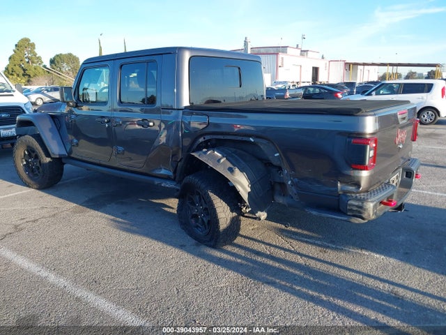 Jeep Gladiator Rubicon 4x4 2020 1C6JJTBG1LL144759 Image 15