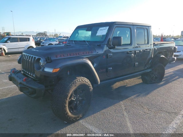 Jeep Gladiator Rubicon 4x4 2020 1C6JJTBG1LL144759 Image 2
