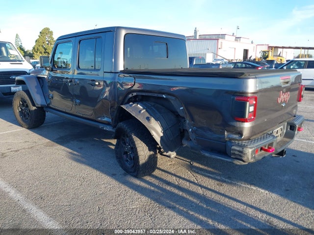 Jeep Gladiator Rubicon 4x4 2020 1C6JJTBG1LL144759 Image 3
