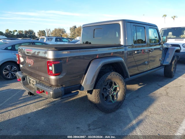 Jeep Gladiator Rubicon 4x4 2020 1C6JJTBG1LL144759 Image 4