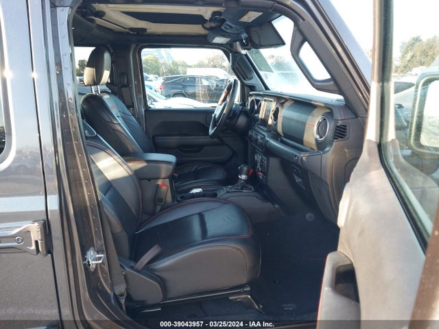 Jeep Gladiator Rubicon 4x4 2020 1C6JJTBG1LL144759 Image 5