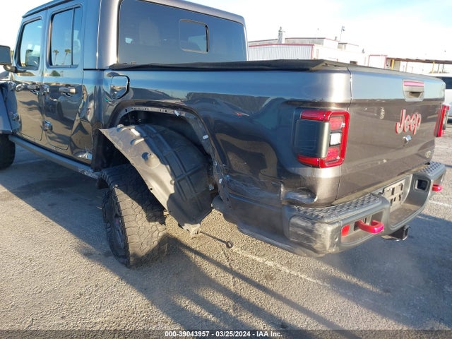 Jeep Gladiator Rubicon 4x4 2020 1C6JJTBG1LL144759 Image 6