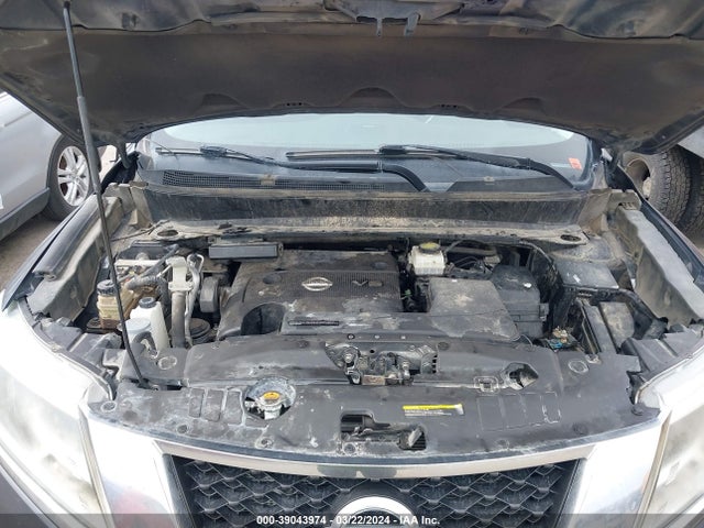 Nissan Pathfinder Platinum 2014 5N1AR2MM0EC639144 Image 10
