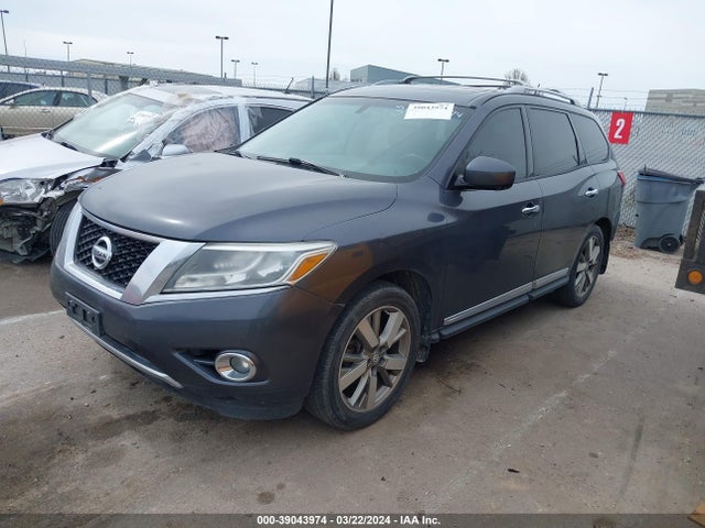 Nissan Pathfinder Platinum 2014 5N1AR2MM0EC639144 Image 2