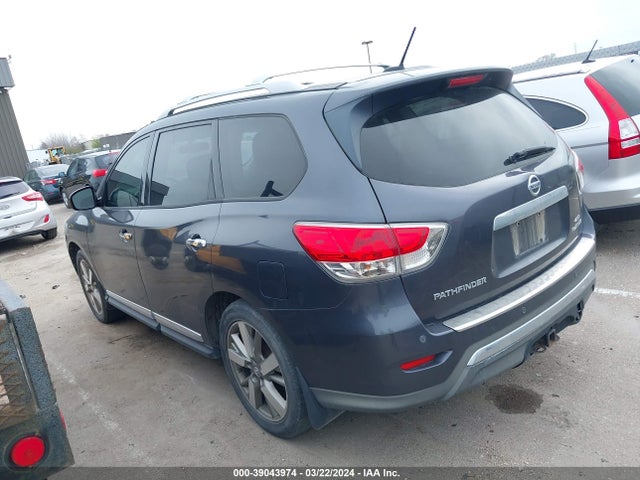 Nissan Pathfinder Platinum 2014 5N1AR2MM0EC639144 Image 3