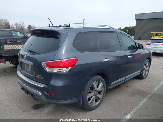 Nissan Pathfinder Platinum 2014 5N1AR2MM0EC639144 Image 4
