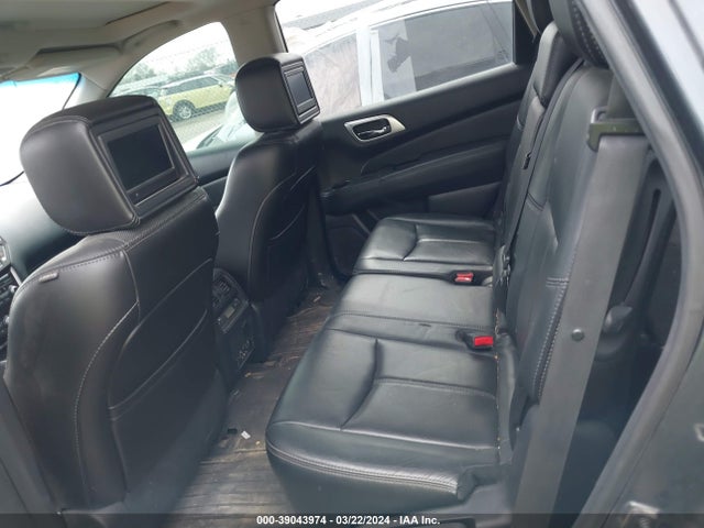 Nissan Pathfinder Platinum 2014 5N1AR2MM0EC639144 Image 8