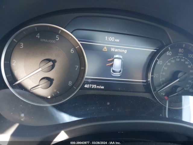 3PCAJ5M12KF132134 Infiniti Qx50 Luxe