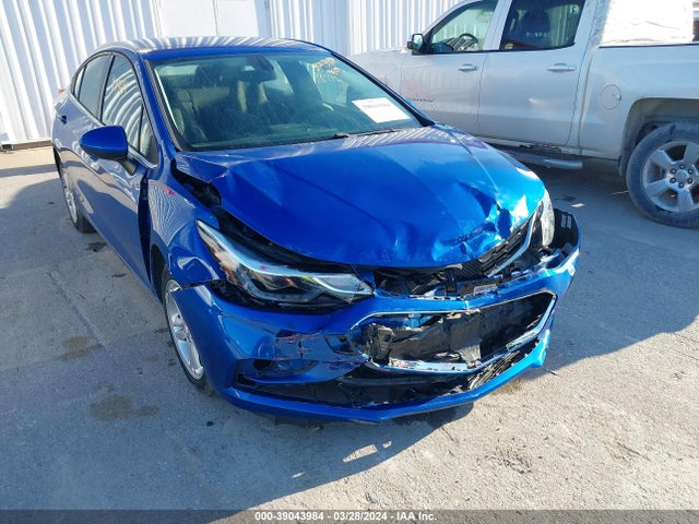 Chevrolet Cruze Lt Auto 2018 1G1BE5SM5J7140795 Image 6