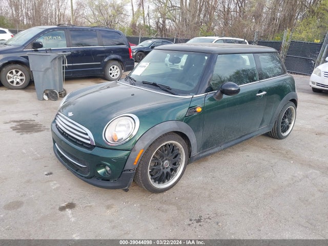 2012 MINI COOPER WMWSU3C53CT259622 Photo 1