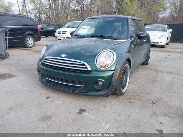 2012 MINI COOPER WMWSU3C53CT259622 Photo 5