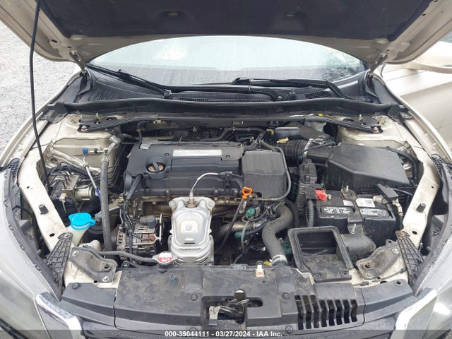 Honda Accord Ex-l 2014 1HGCR2F82EA183318 Image 10