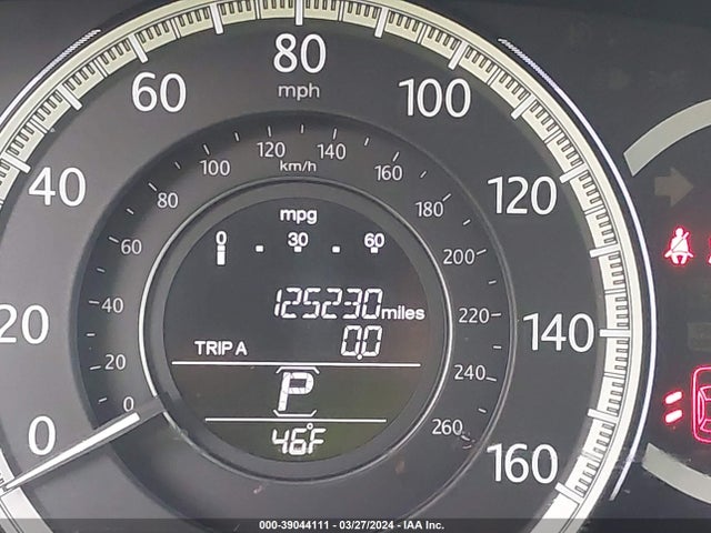 Honda Accord Ex-l 2014 1HGCR2F82EA183318 Image 16