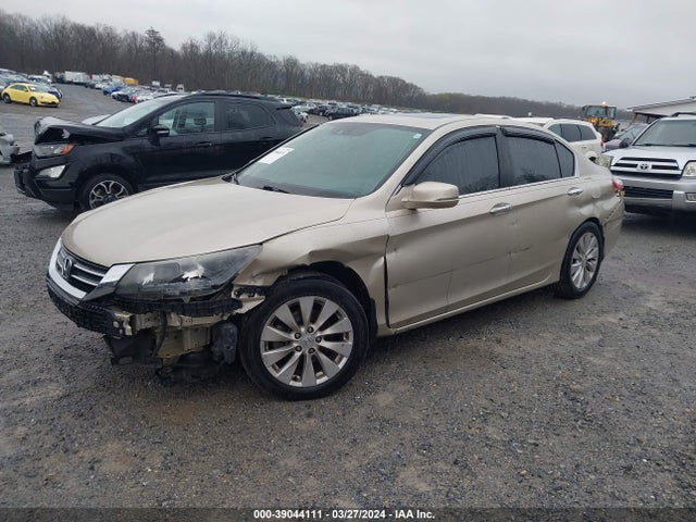 Honda Accord Ex-l 2014 1HGCR2F82EA183318 Image 2
