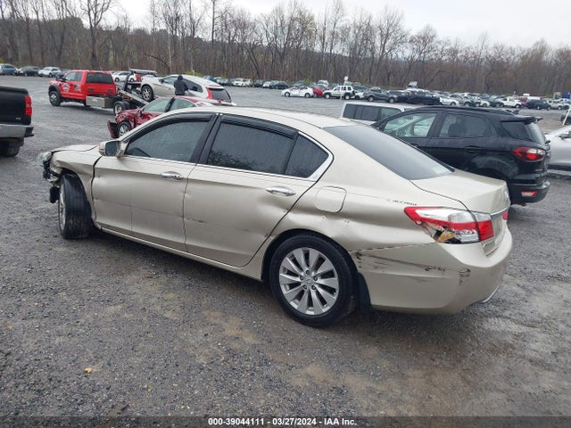 Honda Accord Ex-l 2014 1HGCR2F82EA183318 Image 3