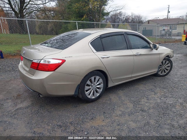 Honda Accord Ex-l 2014 1HGCR2F82EA183318 Image 4