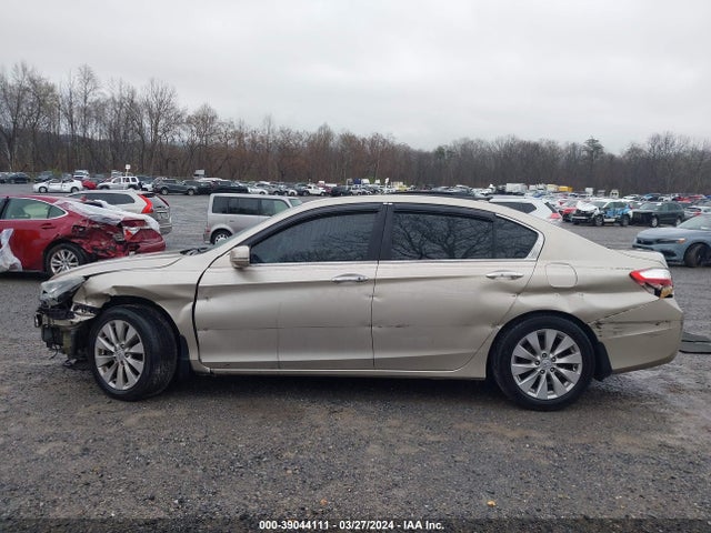 Honda Accord Ex-l 2014 1HGCR2F82EA183318 Image 6