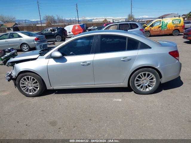 Chevrolet Cruze Eco Auto 2014 1G1PH5SB1E7221620 Image 14