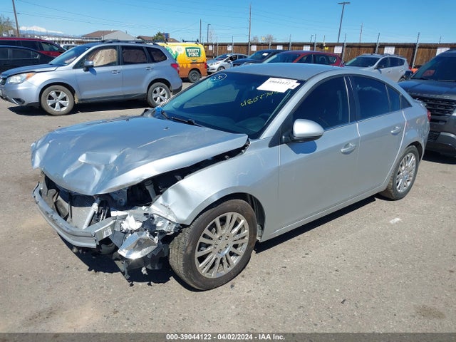 Chevrolet Cruze Eco Auto 2014 1G1PH5SB1E7221620 Image 2