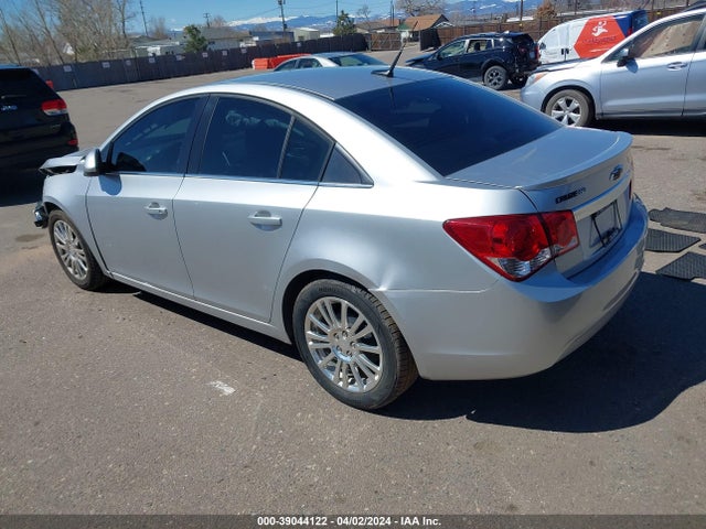 Chevrolet Cruze Eco Auto 2014 1G1PH5SB1E7221620 Image 3