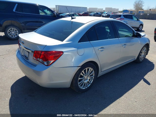 Chevrolet Cruze Eco Auto 2014 1G1PH5SB1E7221620 Image 4