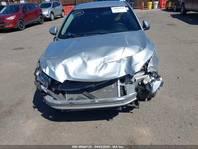 Chevrolet Cruze Eco Auto 2014 1G1PH5SB1E7221620 Image 6