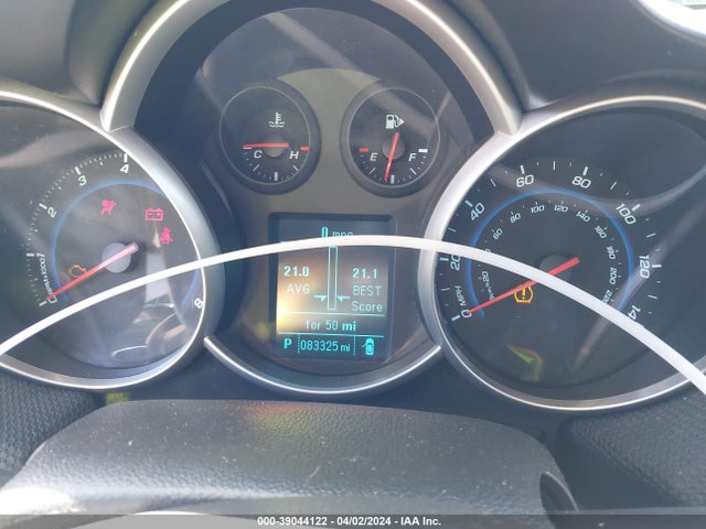 Chevrolet Cruze Eco Auto 2014 1G1PH5SB1E7221620 Image 7