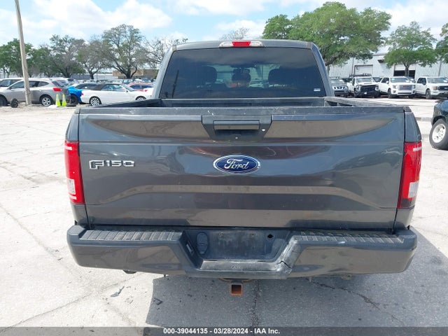 1FTEW1CP8HFC43289 Ford F-150 Xlt