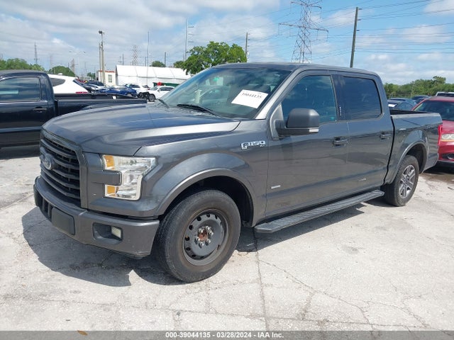 1FTEW1CP8HFC43289 Ford F-150 Xlt