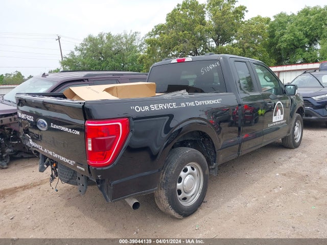 1FTEX1CP0NKF06374 Ford F-150 Xl