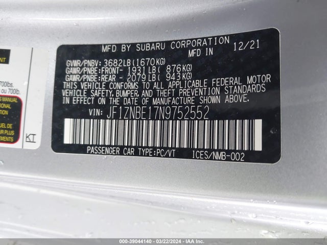 Toyota Gr86 Premium 2022 JF1ZNBE17N9752552 Image 9