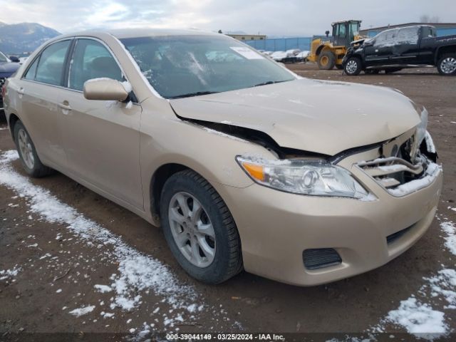 Auction sale of the 2010 Toyota Camry Le, vin: 4T4BF3EK3AR083440, lot number: 39044149