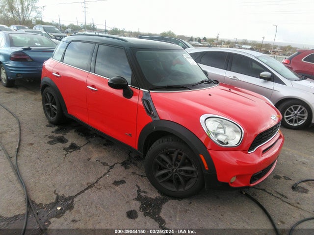 2012 MINI COOPER S COUNTRYMAN WMWZC5C54CWM13072 Photo 0